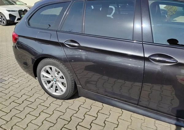 BMW Seria 5 cena 74500 przebieg: 222000, rok produkcji 2015 z Zabrze małe 254